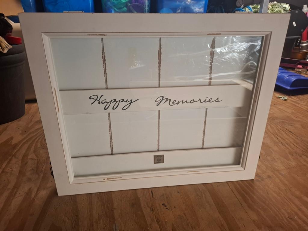 Riviera maison happy memories, Minder dan 75 cm, Raamkozijn, Ophalen of Verzenden, Zo goed als nieuw