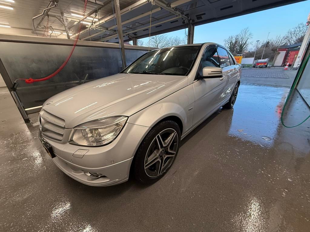 Mercedes-Benz C-Klasse 3.0 - LEES DE BESCHRIJVING, Auto's, Automaat, 1800 kg, 1535 kg, 2996 cc