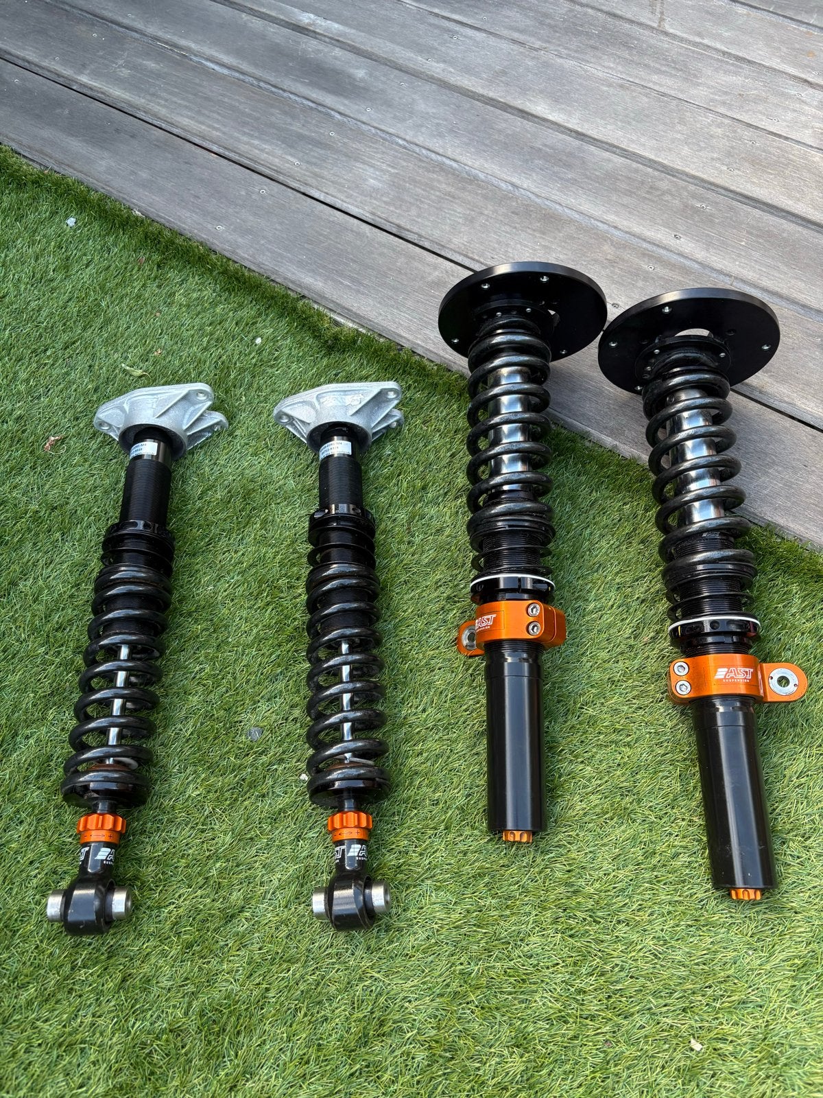 AST 5100 Schokdempers - Rebuild - Verstelbare Coilovers, Ophalen, Gebruikt, BMW