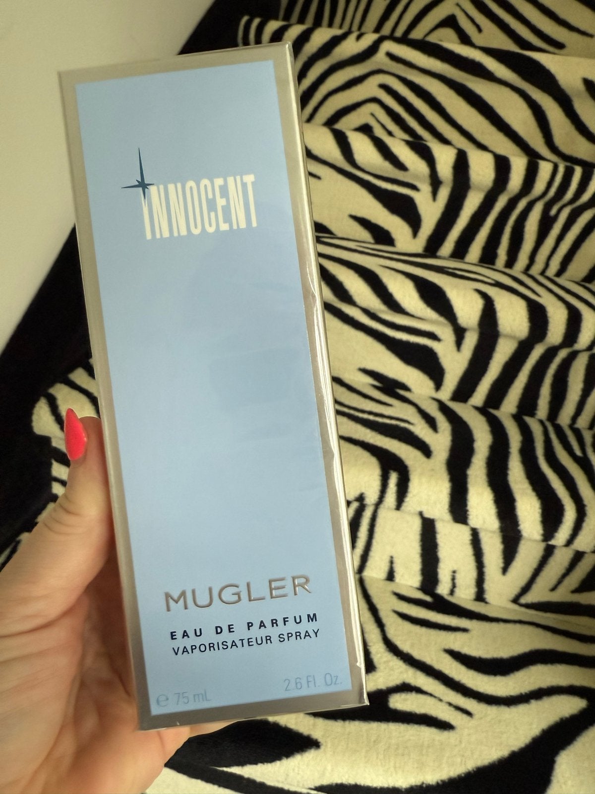 Mugler Innocent Eau de Parfum 75 ml - Nieuw in doos, Ophalen of Verzenden, Nieuw