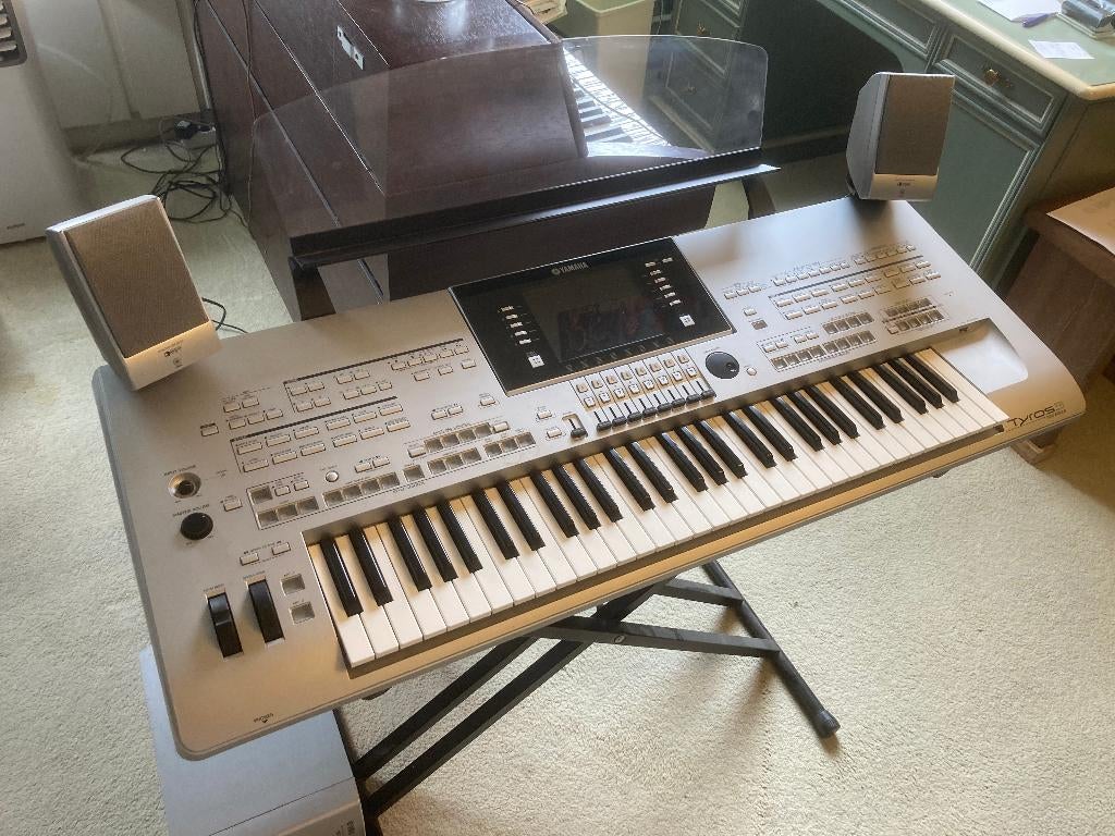 Yamaha Tyros3, Muziek en Instrumenten, Keyboards, Ophalen, Yamaha, Overige aantallen, Zo goed als nieuw