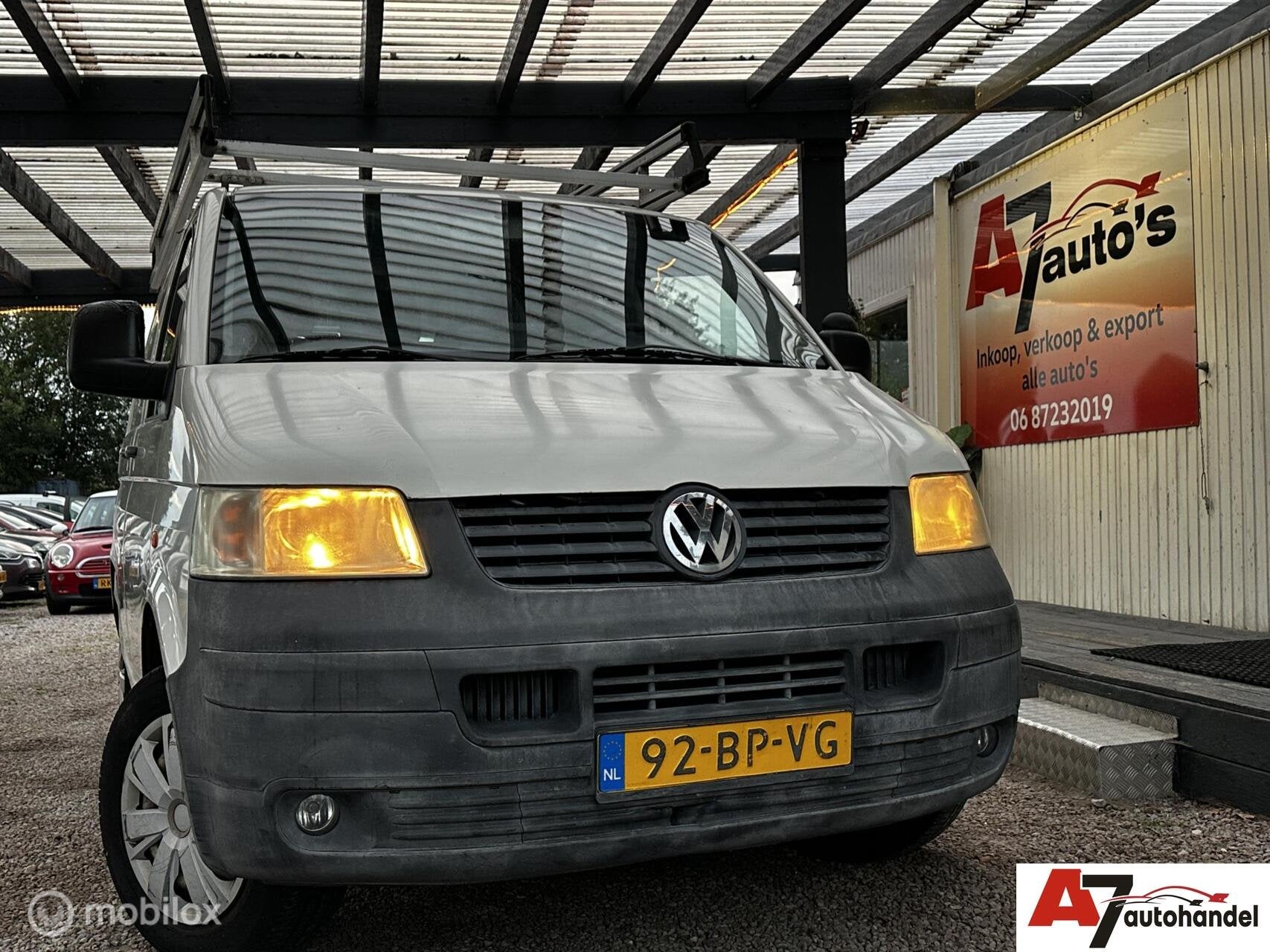 Volkswagen Transporter 1.9 TDI 300 T800 Baseline, Voorwielaandrijving, 86 pk, Gebruikt, 4 cilinders