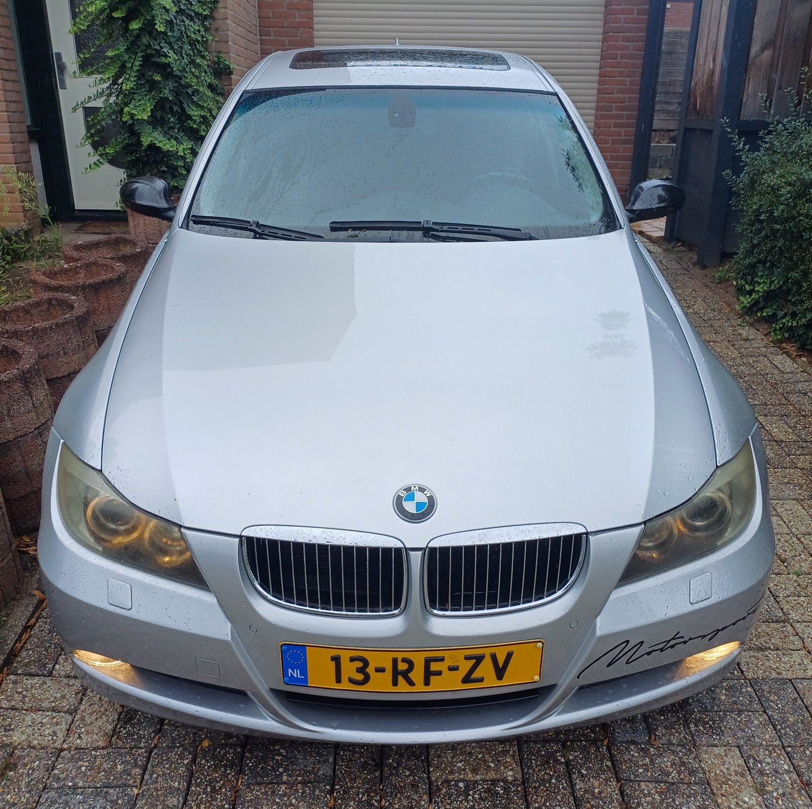 BMW 325i E90 voor onderdelen, project. LEES BESCHRIJ, Auto's, BMW, 745 kg, Achterwielaandrijving, 2497 cc, Origineel Nederlands