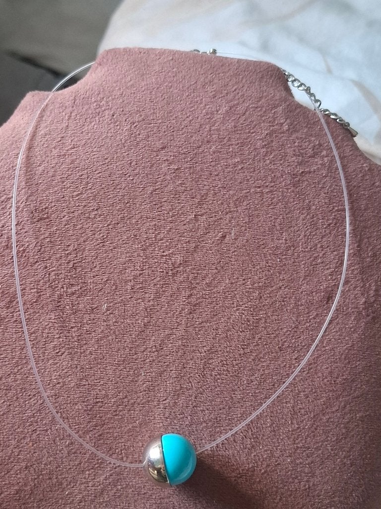 **SALE** ketting, Sieraden, Tassen en Uiterlijk, Oorbellen, Ophalen of Verzenden, Zo goed als nieuw, Overige kleuren, Overige materialen