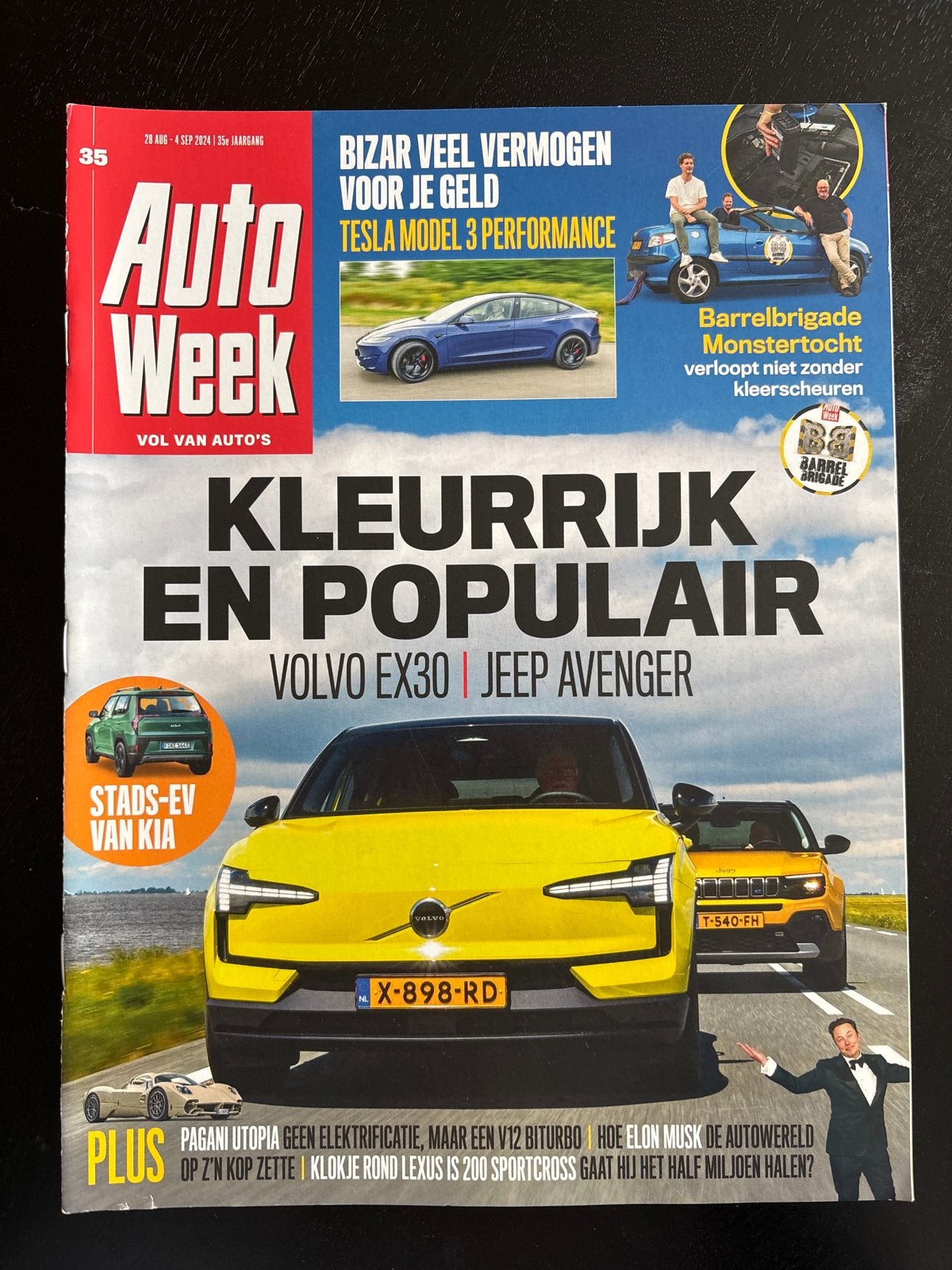 AutoWeek Magazine - Kleurrijk & Populair (28 aug - 4 sep 202, Ophalen of Verzenden, Nieuw, Overige typen