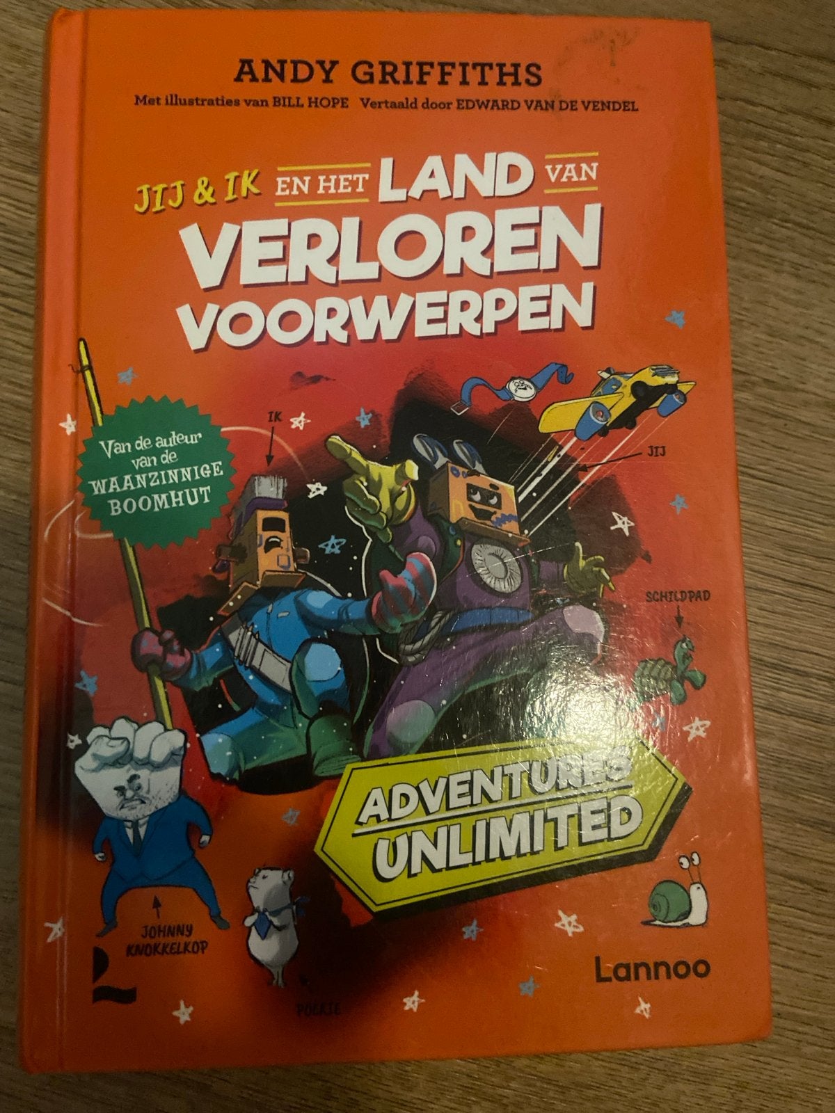 Jij & Ik en het Land van Verloren Voorwerpen - Andy Griffith, Ophalen, Gelezen, Fictie algemeen