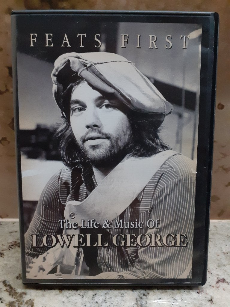 FEATS FIRST The Life And Music Of LOWELL GEORGE, Little Feat, Alle leeftijden, Ophalen of Verzenden, Zo goed als nieuw, Documentaire