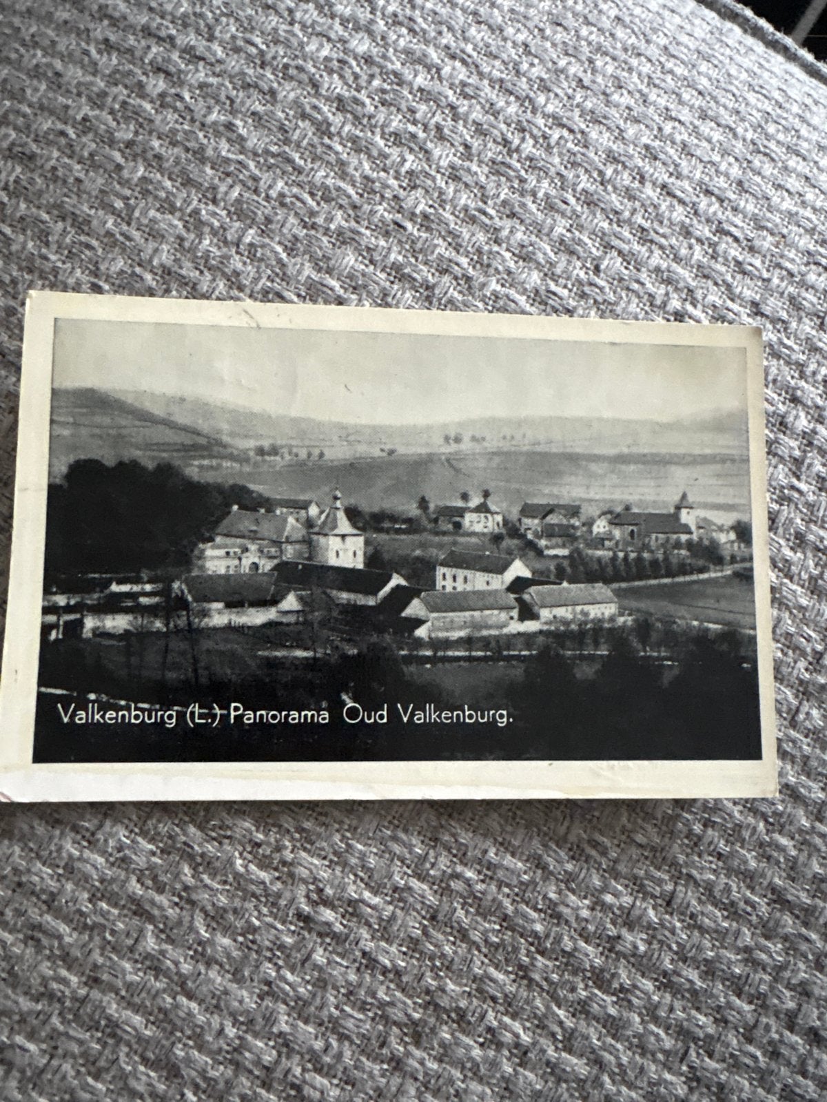 Oude ansichtkaart Valkenburg (L.) Panorama Oud Valkenburg, Verzamelen, Ansichtkaarten | Nederland, Ophalen of Verzenden, Voor 1920
