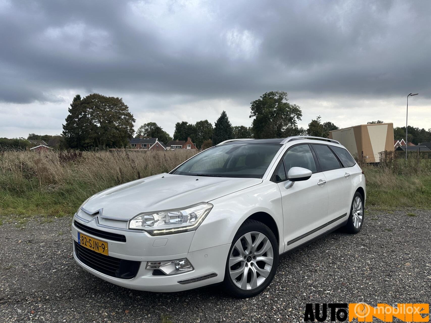 Citroen C5 Tourer 1.6 THP Business Cruise Clima Parelmoer, Voorwielaandrijving, Euro 5, 15 km/l, Gebruikt
