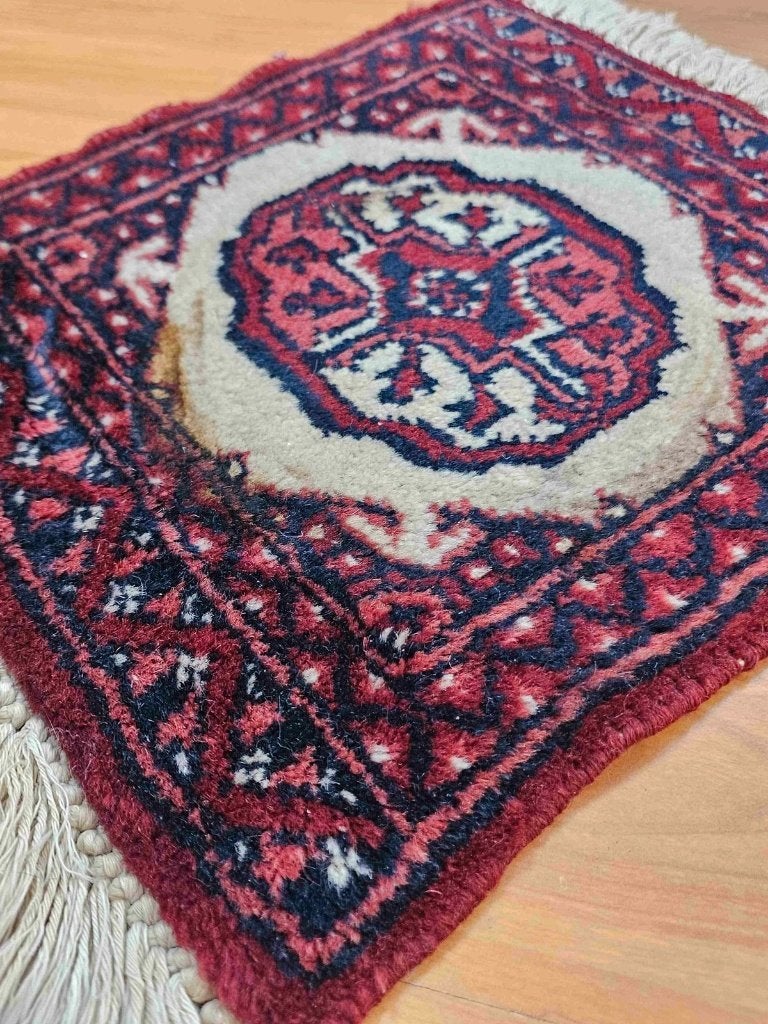 Oosters tapijtje 33/30, Minder dan 50 cm, Gebruikt, Zwart, Ophalen of Verzenden