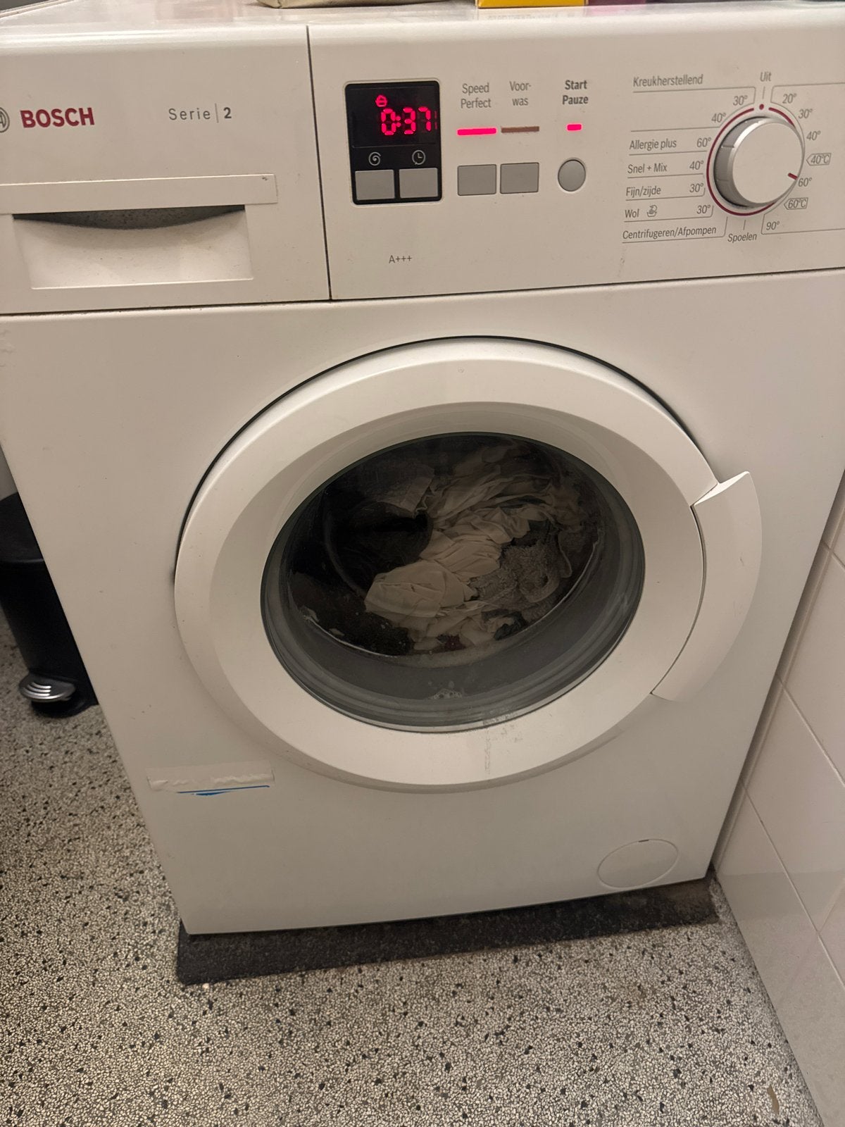 Bosch Serie 2 Wasmachine - Werkt uitstekend, Ophalen, Gebruikt, Voorlader