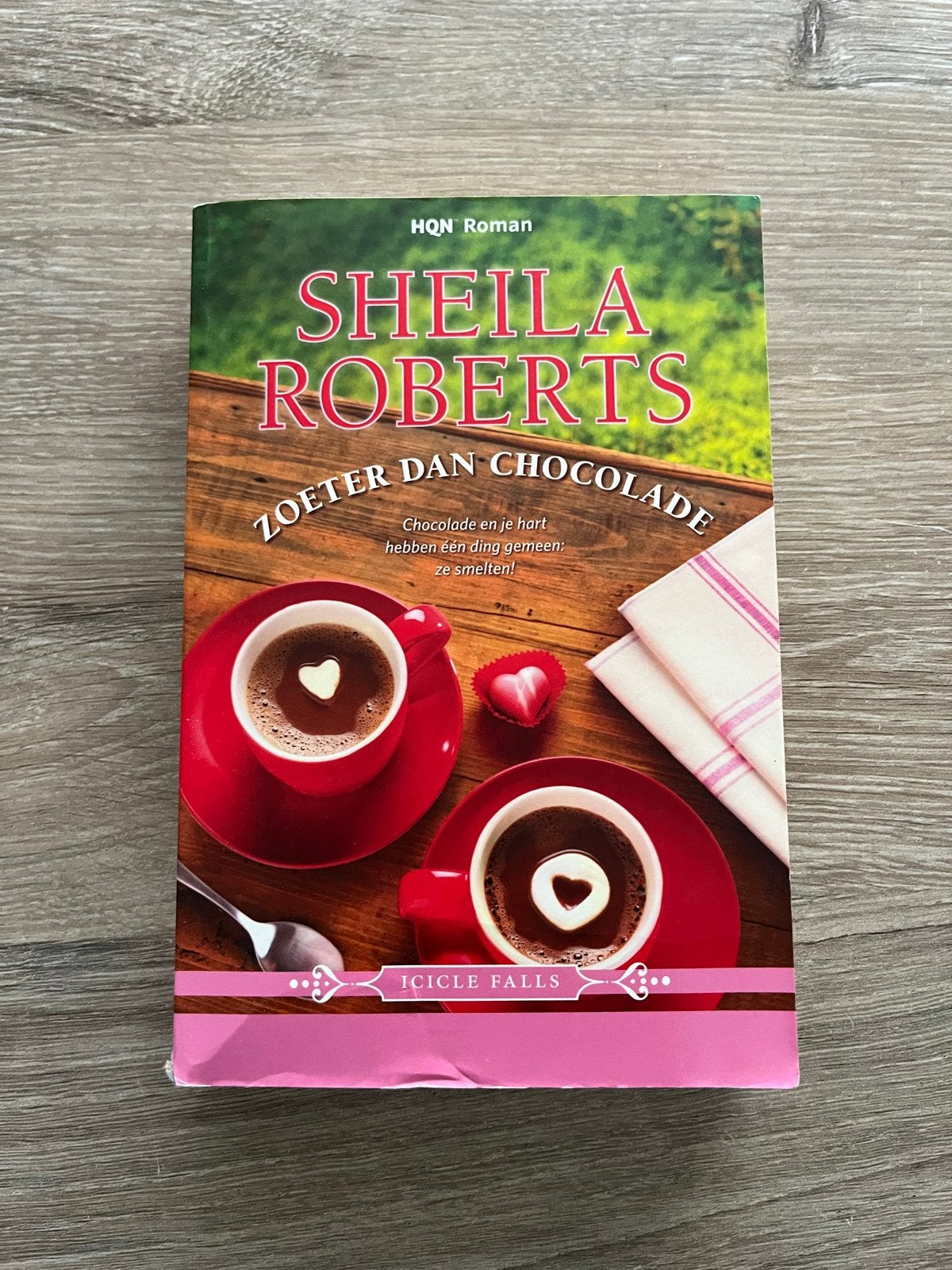 Zoeter dan Chocolade - Sheila Roberts (Roman), Ophalen of Verzenden, Zo goed als nieuw, Nederland