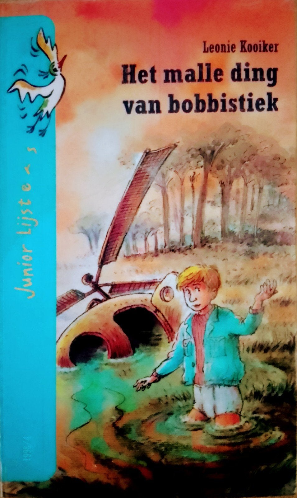 Het Malle Ding Van Bobbistiek, Gelezen, Ophalen of Verzenden, Fictie, Leonie Kooiker.