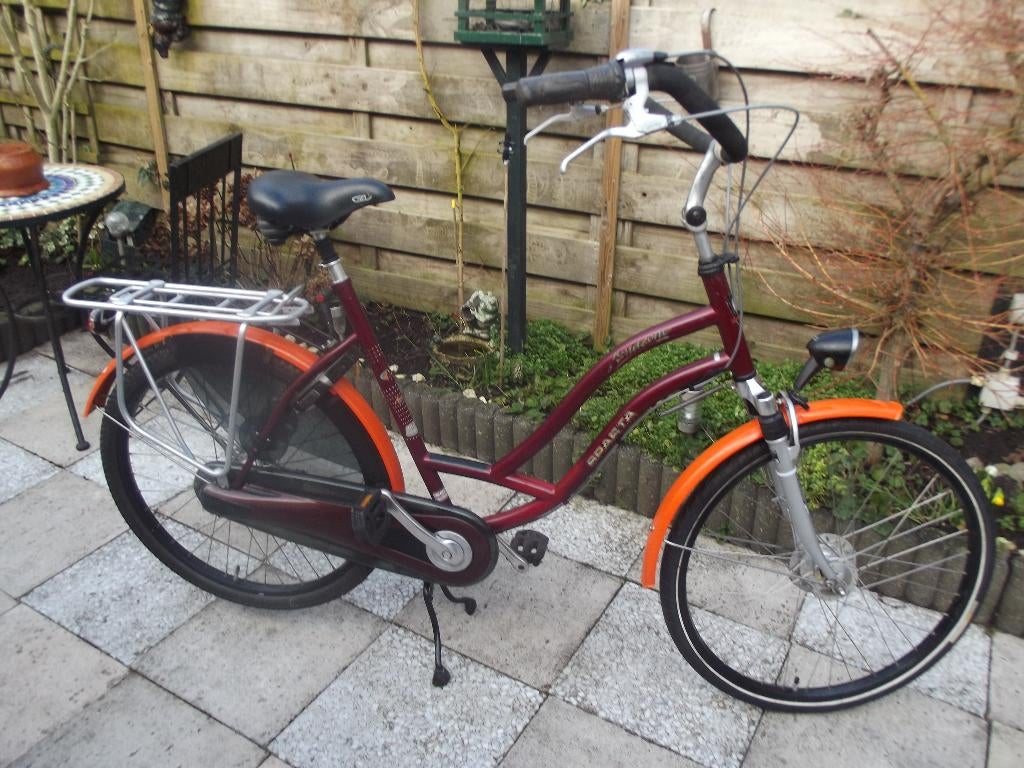omafiets, Ophalen, Gebruikt, Sparta, Versnellingen