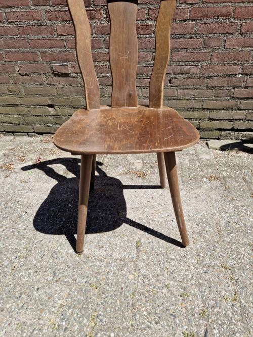 kroegstoel vintage, Ophalen of Verzenden