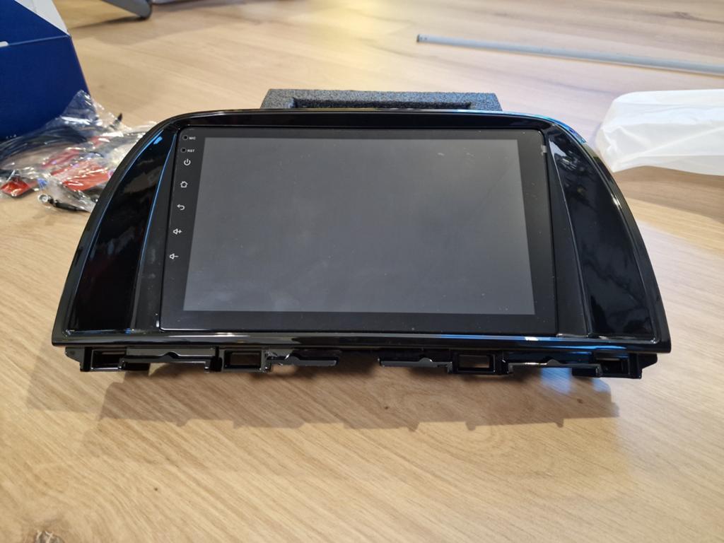 Junsun Android Auto Apple Carplay radio Mazda CX-5 2012-2015, Ophalen of Verzenden, Nieuw