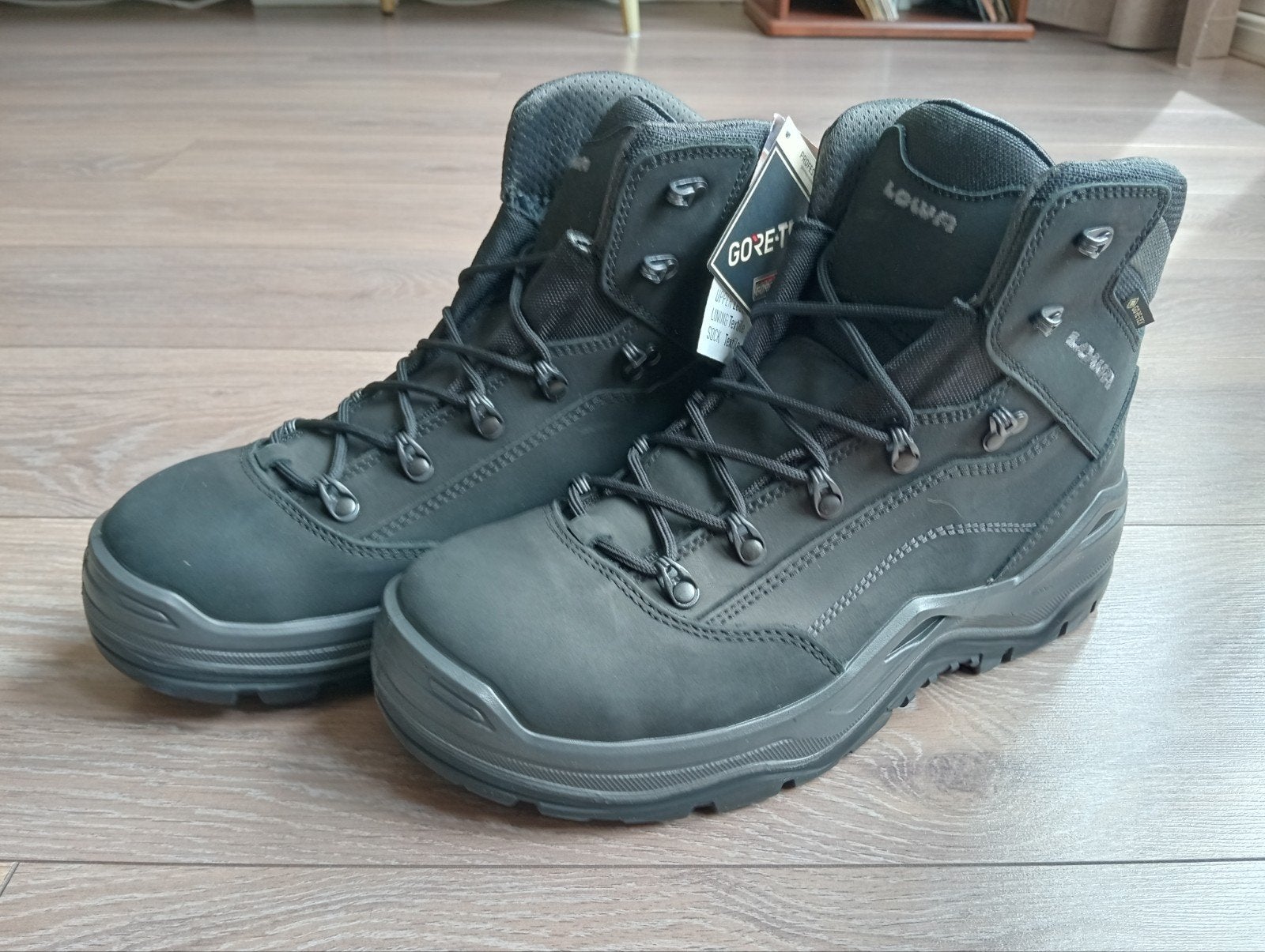 Nieuwe Lowa Renegade Work II GTX Mid werkschoenen, Heren, Schoenen, Nieuw, Ophalen of Verzenden