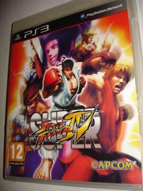Super Street Fighter IV- PS3- incl. boekje- CAPCOM-, Verzenden, 1 speler, Racen en Vliegen, Zo goed als nieuw