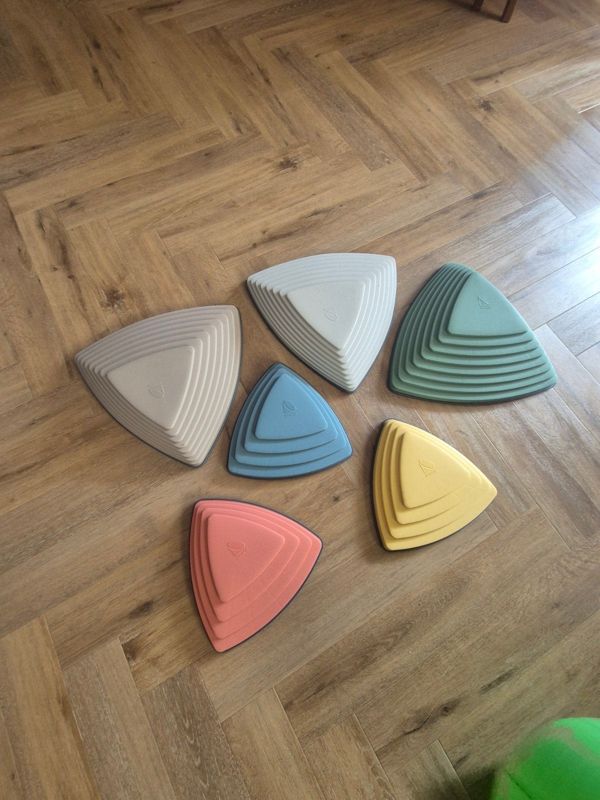 Gonge Riverstones - Balansstenen voor Kinderen, Ophalen of Verzenden, Gebruikt, Bouwen
