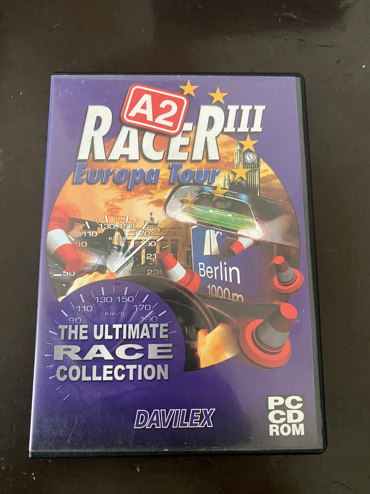 PC Game: A2 Racer III - Europa Tour (Davilex), Spelcomputers en Games, Games | Pc, 1 speler, Racen en Vliegen, Ophalen of Verzenden
