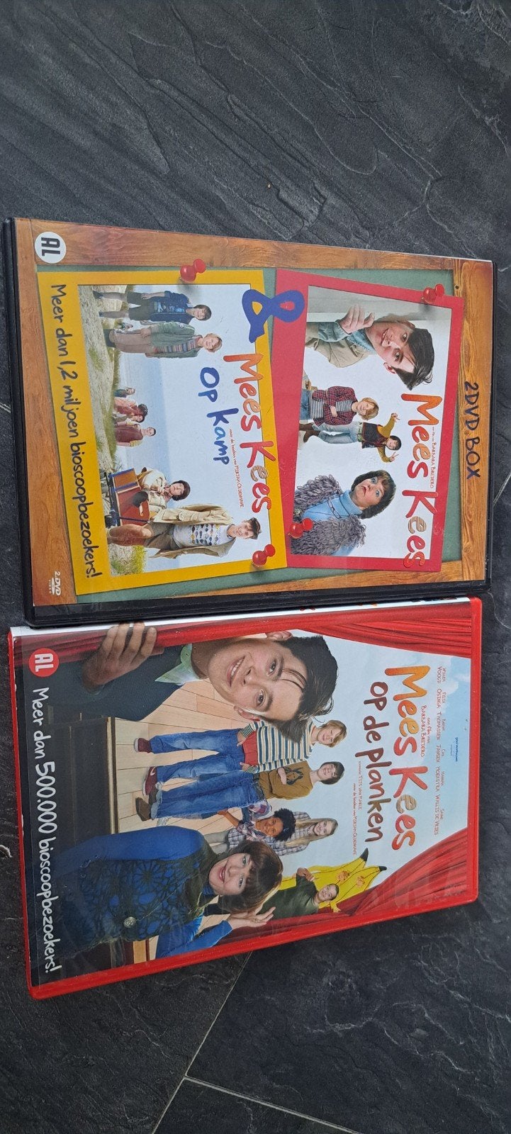 mees kees serie, Cd's en Dvd's, Ophalen of Verzenden