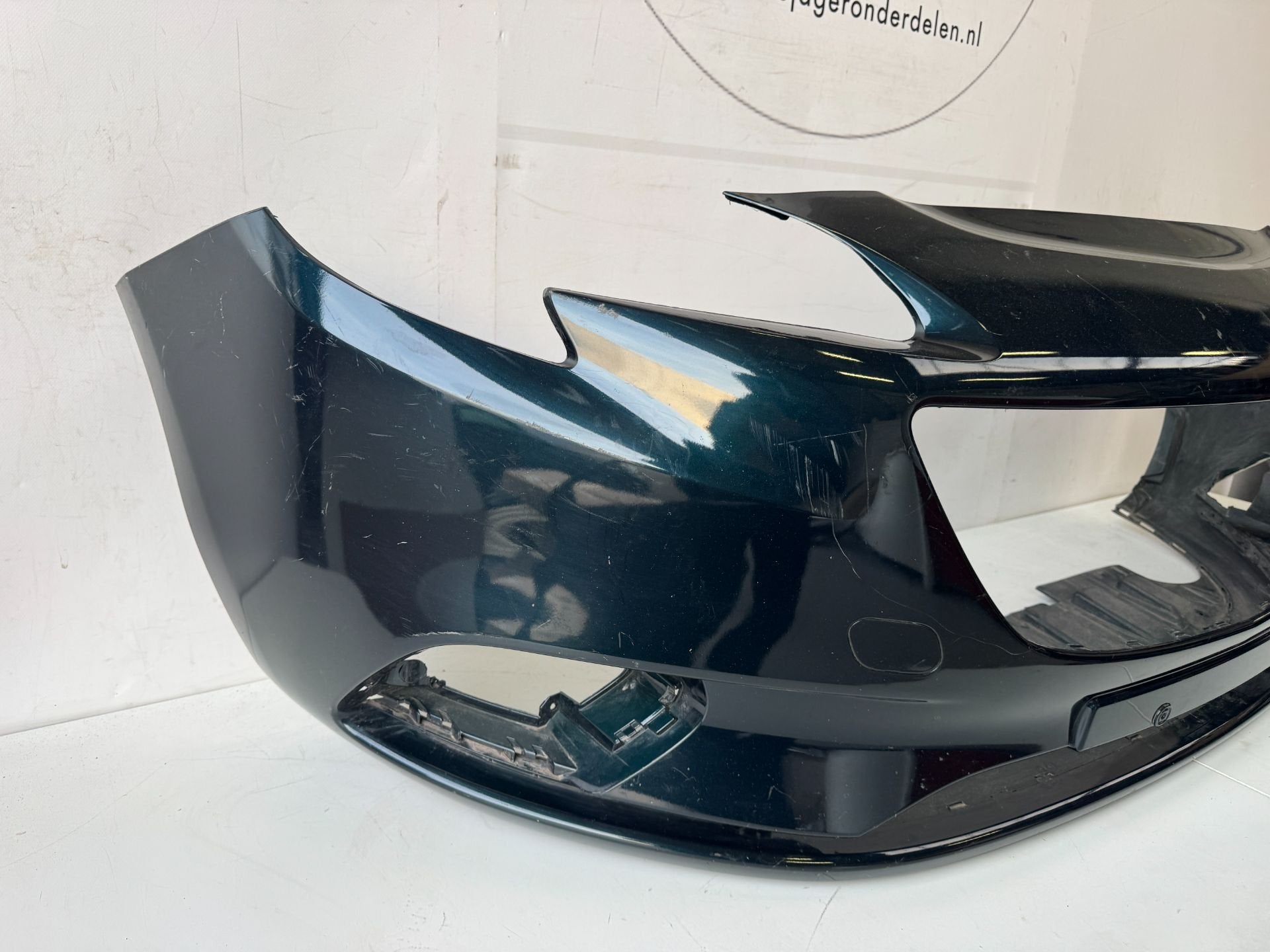 OPEL CORSA E VOORBUMPER BUMPER 39003567, Auto-onderdelen, Gebruikt, Voor, Opel Automobile GmbH, Ophalen of Verzenden
