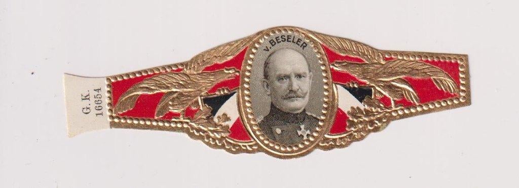 sigarenbanden - GK 16654, Ophalen of Verzenden, Zo goed als nieuw, Sigarenbandjes