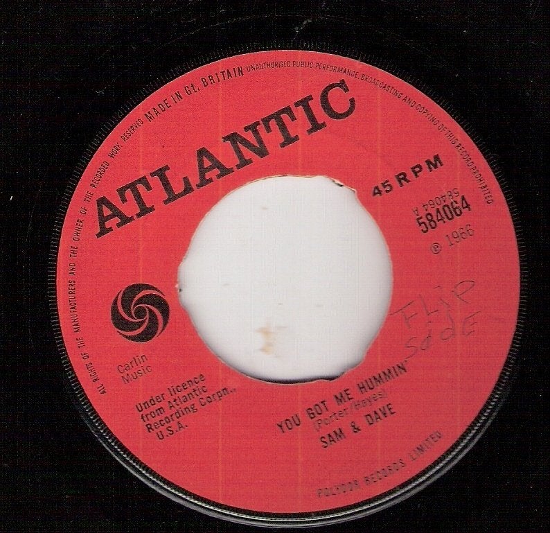 Sam And Dave - You Got Me Hummin'/Sleep Good Tonight - Soul, Cd's en Dvd's, Ophalen, Gebruikt, Pop