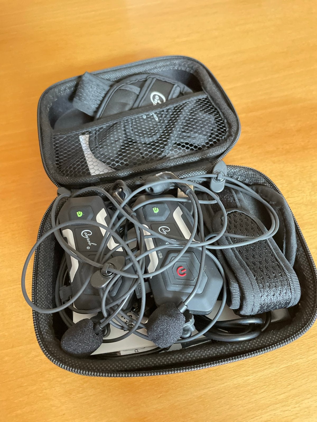 Comrob Bluetooth Headset voor motorhelm (2 stuks), Ophalen of Verzenden, Tweedehands, Heren, Overige merken