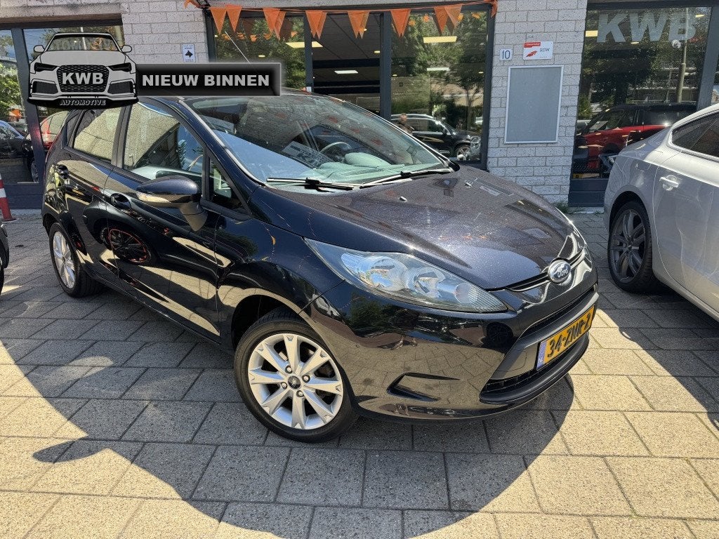 Ford Fiesta 1.25 Limited 5Drs Airco Nieuwe apk (bj 2012), Auto's, Ford, Euro 5, 1242 cc, 4 cilinders, 60 pk