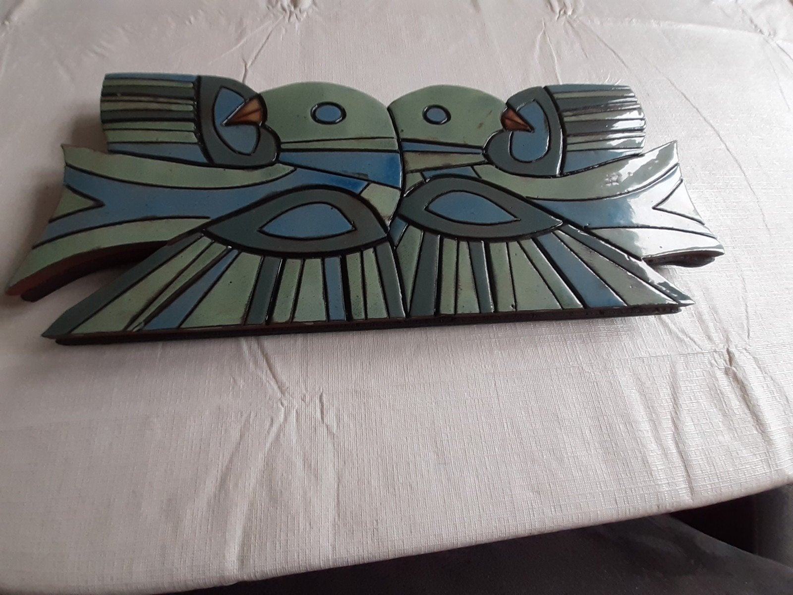 schilderijtje, Ophalen of Verzenden, Zo goed als nieuw, Minder dan 50 cm, Schilderij