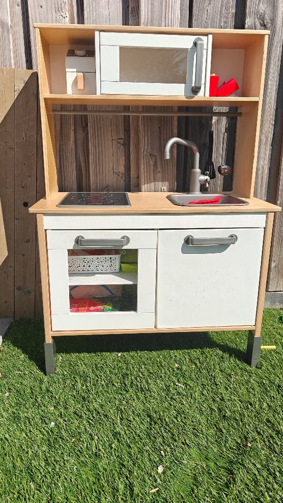 Houten speelkeuken IKEA, Ophalen, Gebruikt, Hout, Speelkeuken