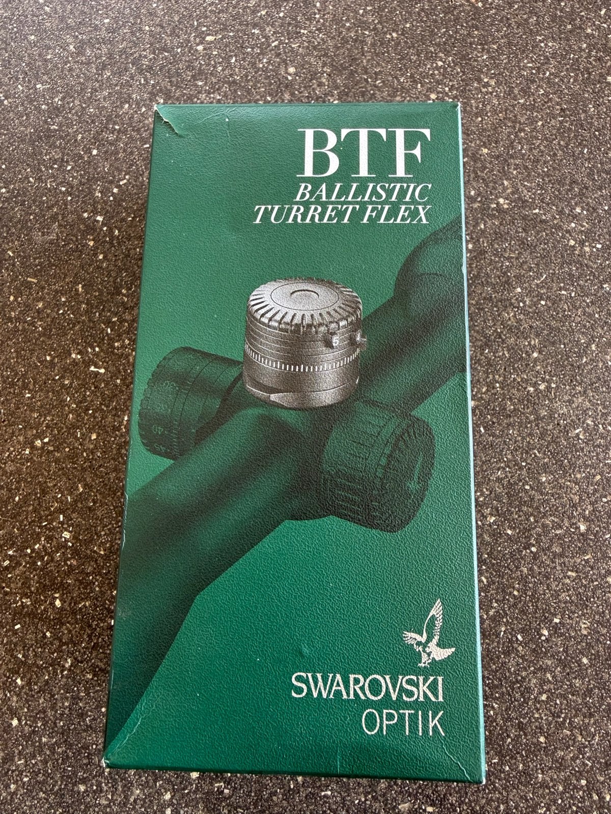 Swarovski BTF Ballistic Turret Flex voor Z6i/Z8i richtkijker, Ophalen of Verzenden, Zo goed als nieuw