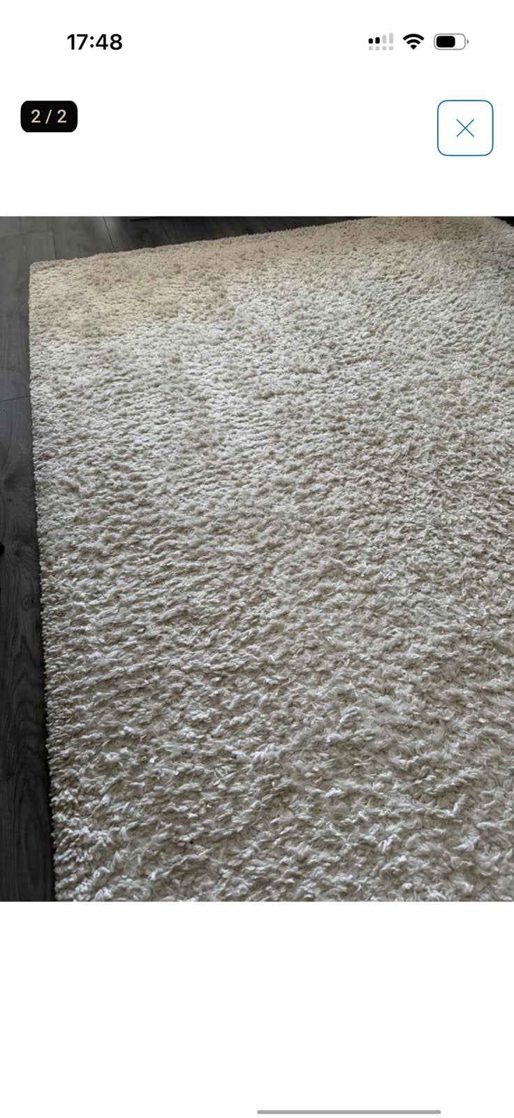 Vloerkleed  200x250, 100 tot 150 cm, 200 cm of meer, Ophalen of Verzenden, Zo goed als nieuw