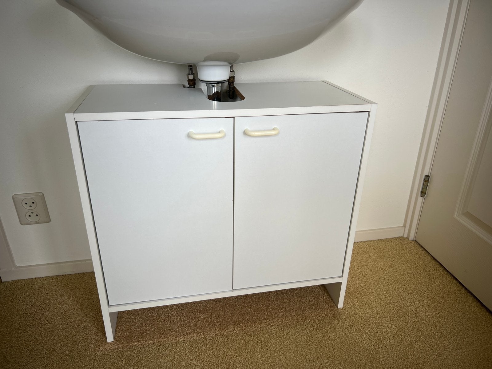Sifonkast, Huis en Inrichting, Badkamer | Badkamermeubels, Ophalen, Gebruikt, 50 tot 100 cm, Minder dan 100 cm