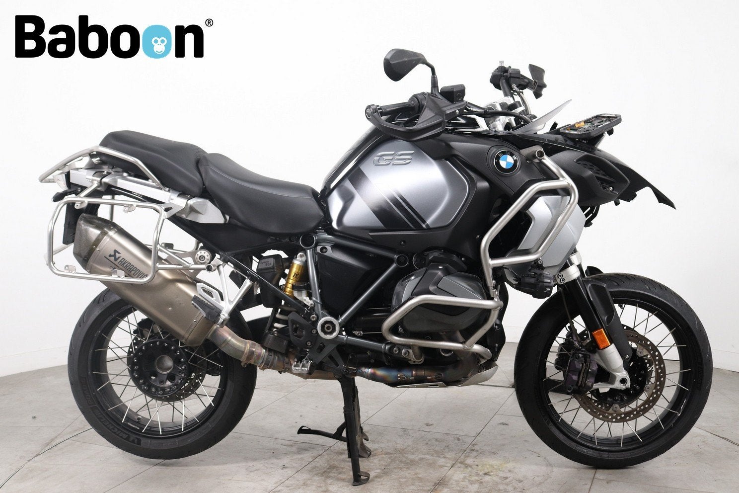 BMW R 1250 GS Adventure Triple Black (bj 2021), Cruise Control, 1254 cc, Meer dan 35 kW, Toermotor