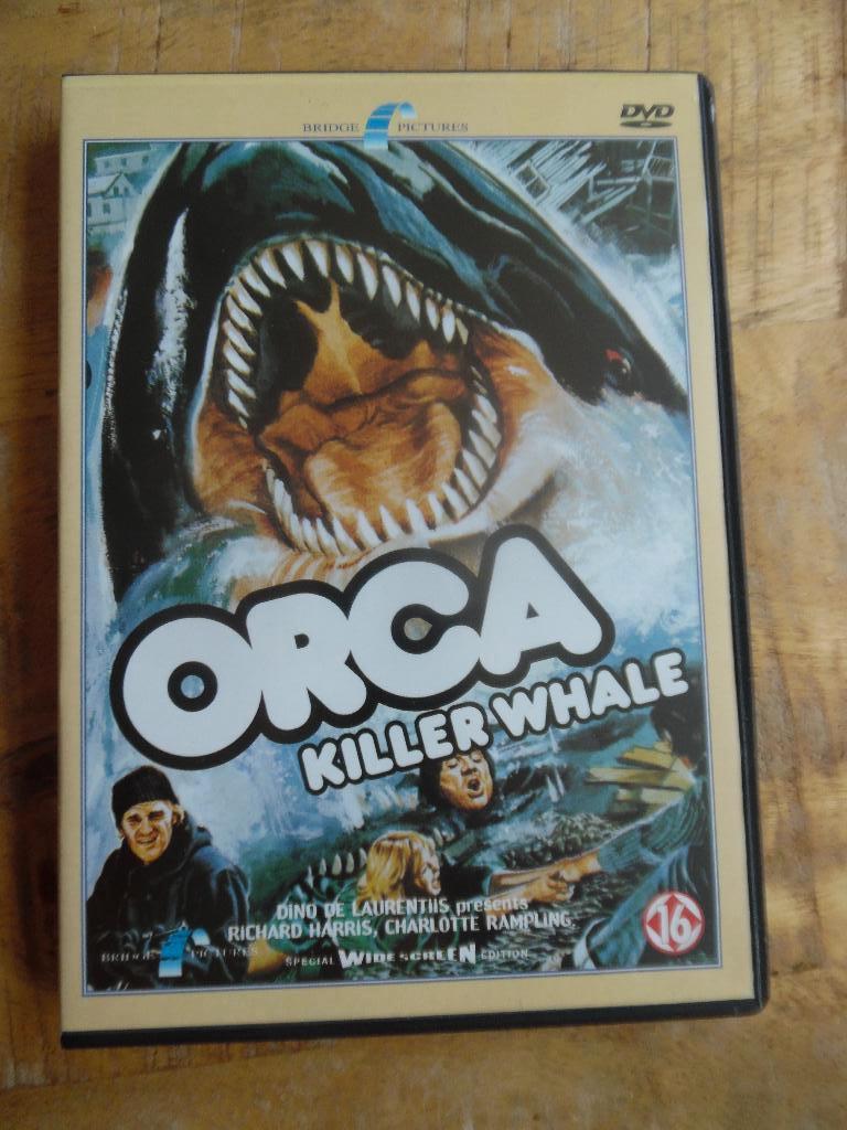 AVONTUUR SPEKTAKEL - ORCA THE KILLER WHALE - RICHARD HARRIS, Vanaf 16 jaar, Verzenden, Gebruikt, Overige gebieden