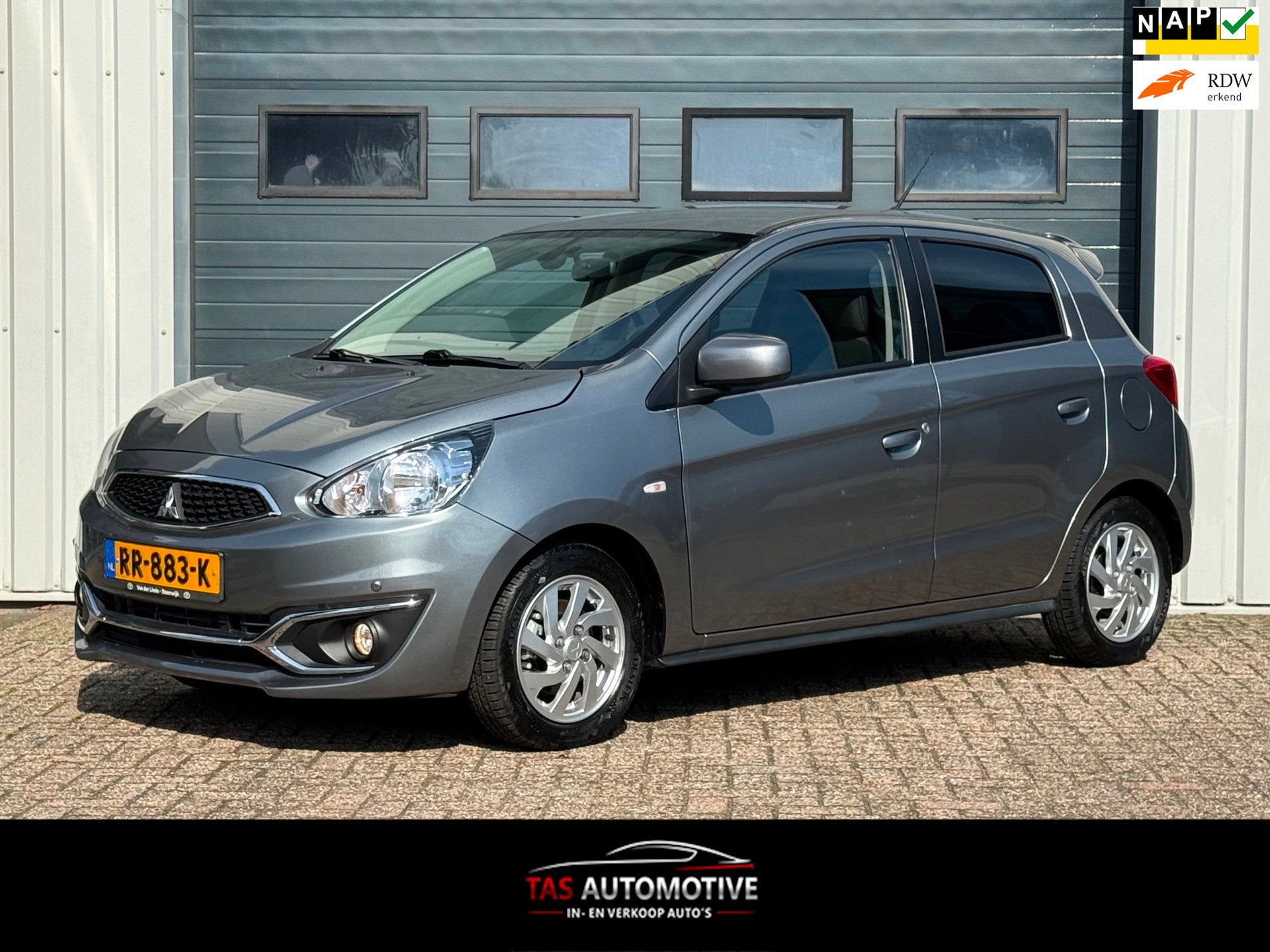 Mitsubishi Space Star 1.2 Connect Pro 2e / AIRCO / CRUISE, Auto's, Gebruikt, 840 kg, Origineel Nederlands, 100 kg
