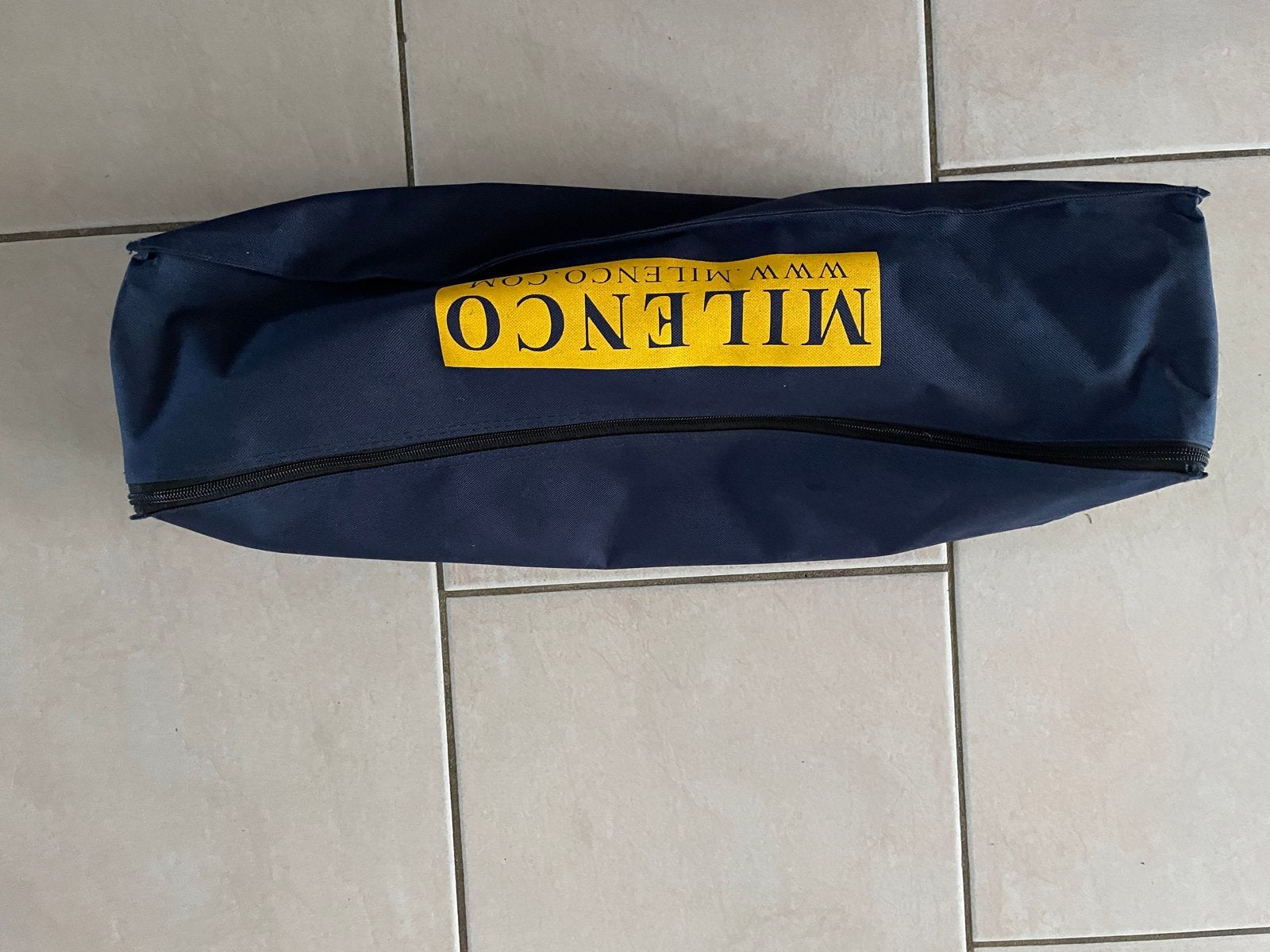 Milenco caravanspiegels in opbergtas, Auto-onderdelen, Ophalen, Gebruikt, Universele onderdelen