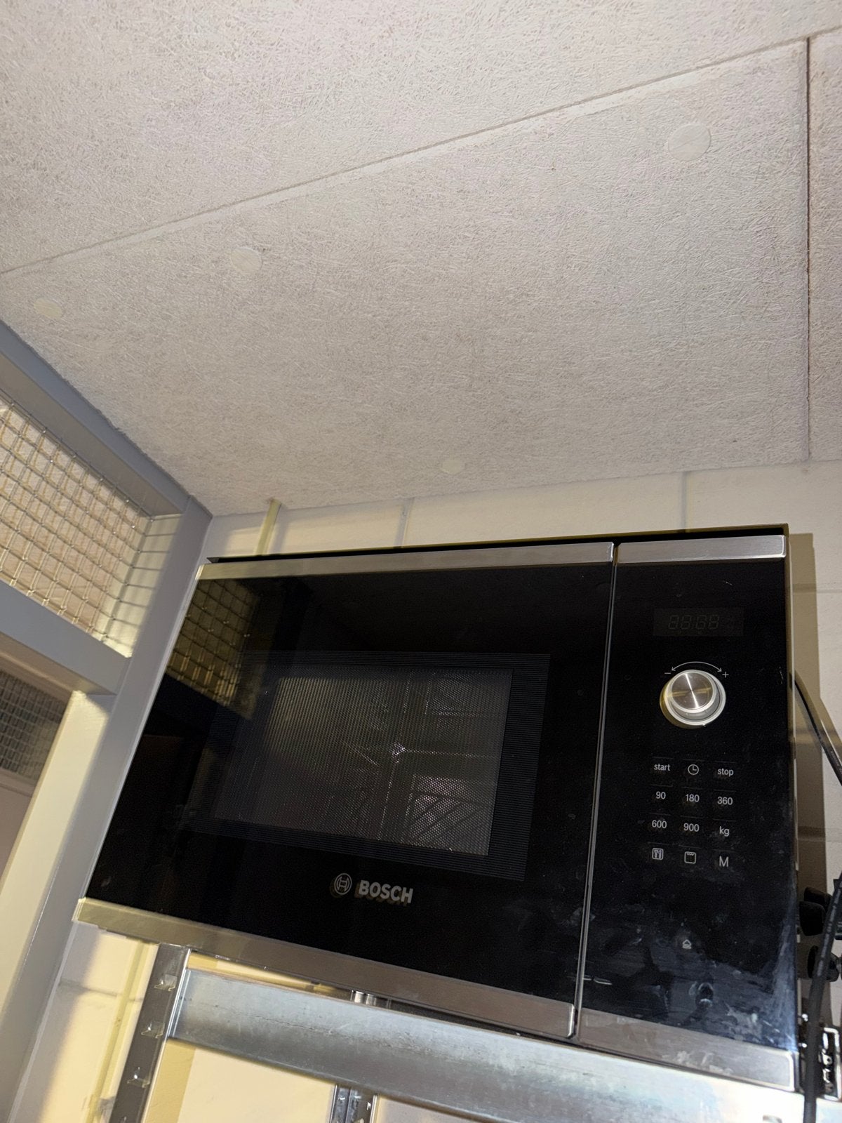 Nieuwe Bosch inbouwmagnetron + grill- direct ophalen!, Witgoed en Apparatuur, Magnetrons, Ophalen, Nieuw, Inbouw, Magnetron