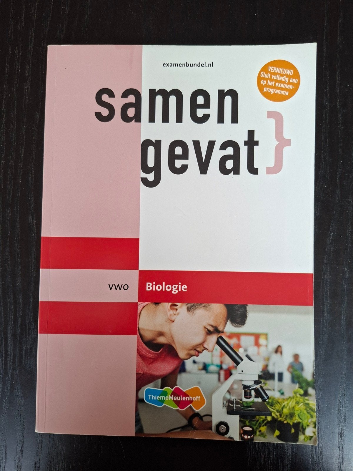 Samengevat Biologie VWO - 6e druk Examenvoorbereiding, Ophalen of Verzenden, Beta, Zo goed als nieuw, WO