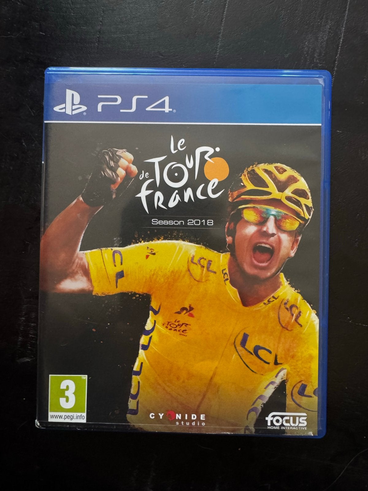 Le Tour de France 2018 PS4 - Wielrennen Simulatie, 1 speler, Ophalen of Verzenden, Zo goed als nieuw, Vanaf 3 jaar