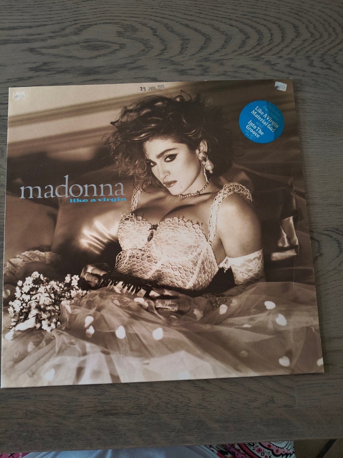 Madonna - Like a Virgin LP (Pop, 1984), Cd's en Dvd's, LP, Gebruikt, Pop, Ophalen of Verzenden