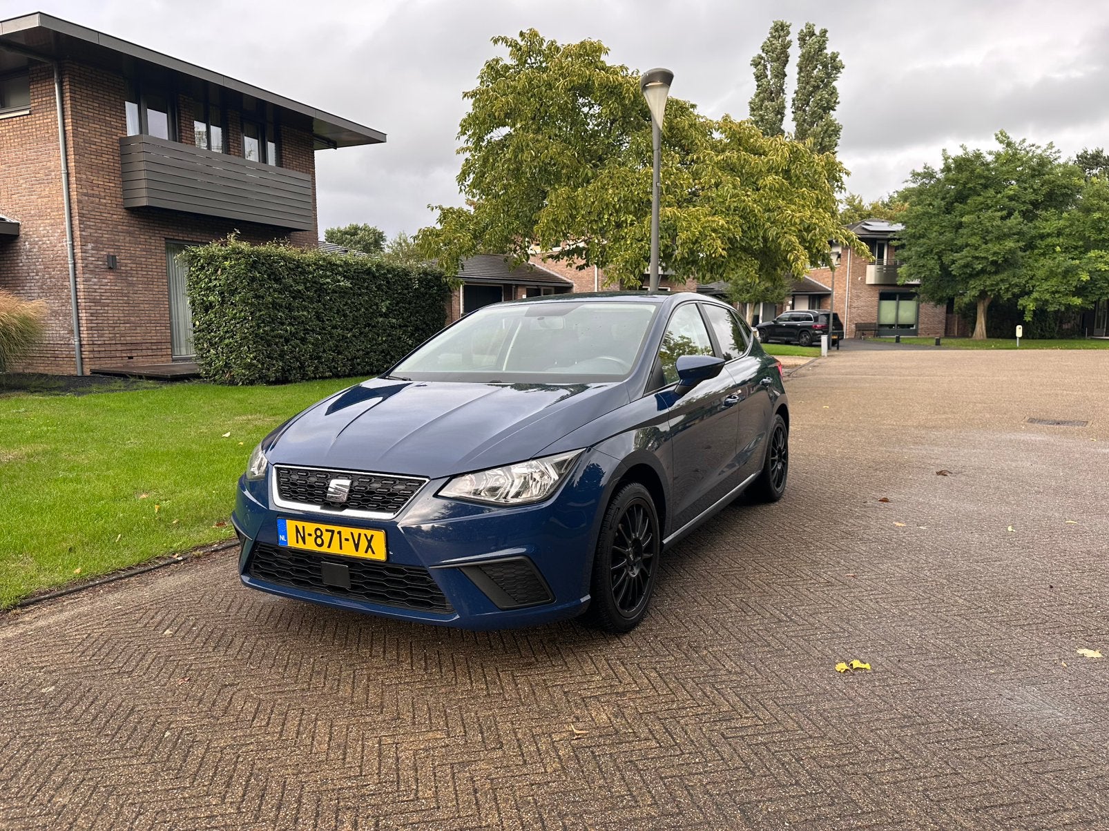 SEAT Ibiza 1.0 MPI | Camera | CarPlay | Stoelverwarming, Voorwielaandrijving, 540 kg, Blauw, Ibiza
