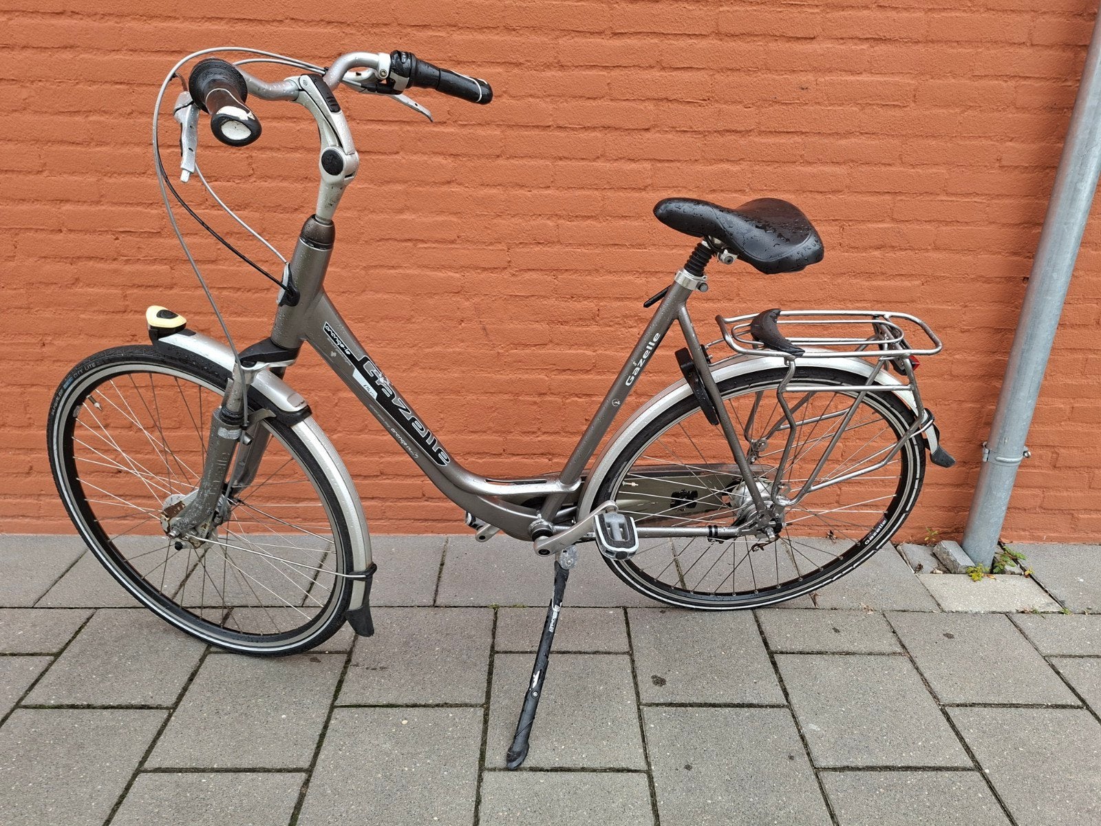 gazelle dames fiets 7 versnellingen, Ophalen, Versnellingen, Gazelle, 53 tot 56 cm