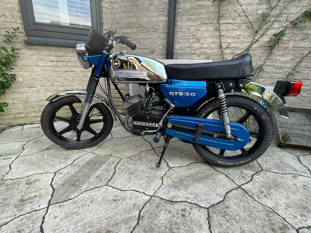 Zundapp 529 GTS, Ophalen, Gebruikt, GTS50, 4 versnellingen