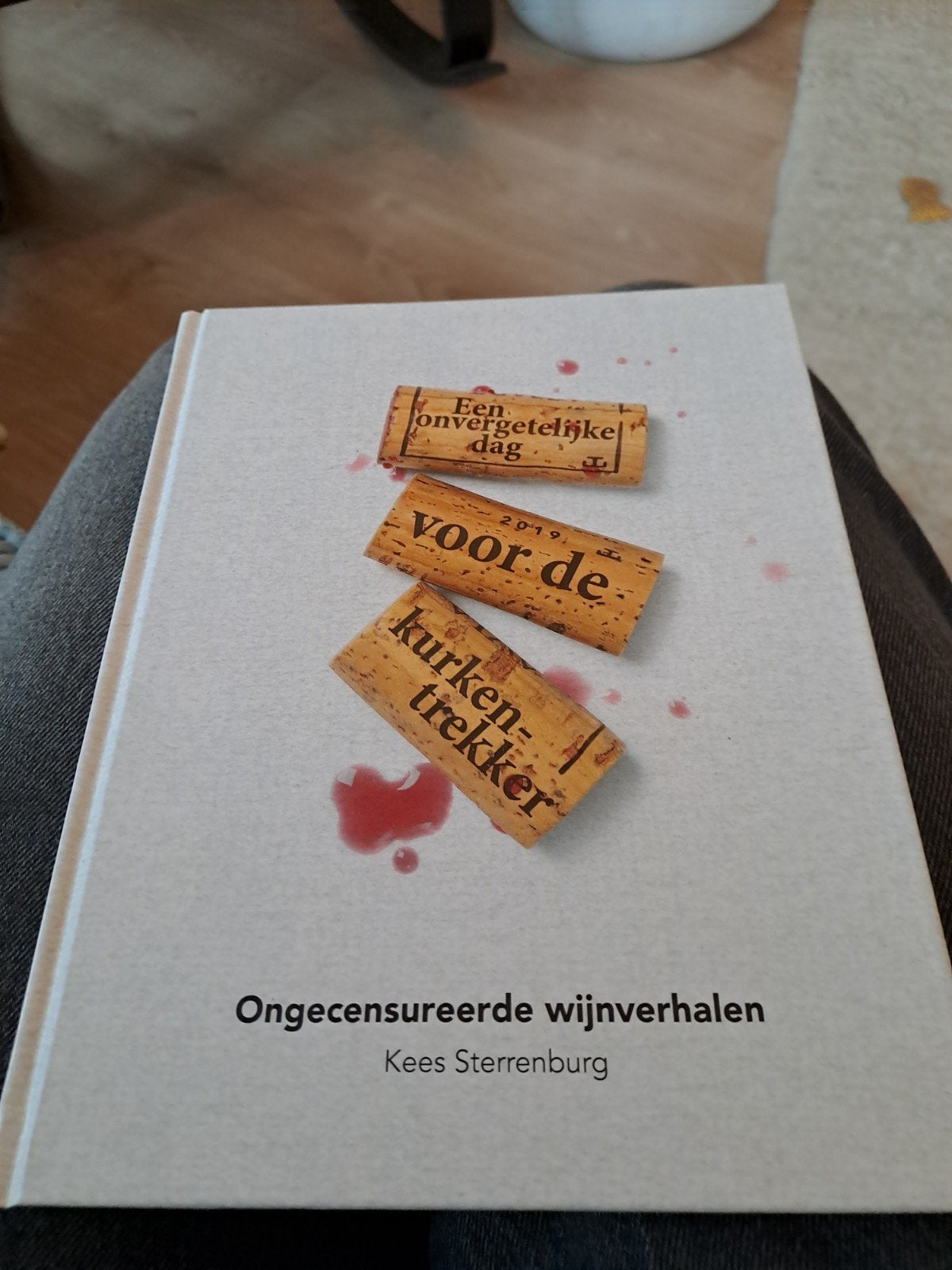 Ongecensureerde wijnverhalen - Kees Sterrenburg, Ophalen of Verzenden, Zo goed als nieuw, Kees Sterrenburg, Overige