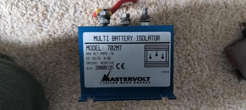 diode splitter mastervolt 702MT, Ophalen, Gebruikt, Overige typen
