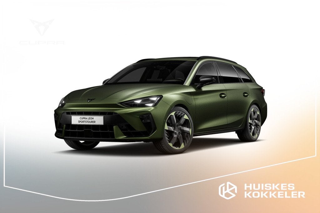 CUPRA Leon Sportstourer, Auto's, Cupra, 1498 cc, Euro 6, 135 min, Plug-in hybride