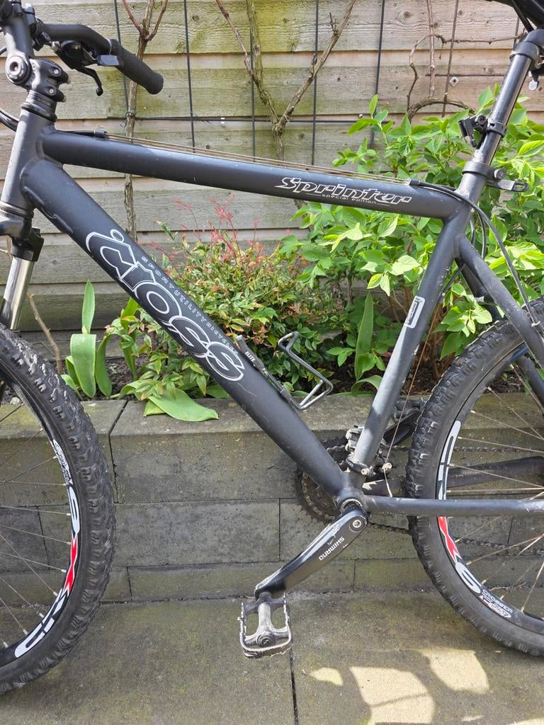 Cross Sprinter Special Edition, 49 tot 53 cm, Ophalen, Gebruikt, Overige merken